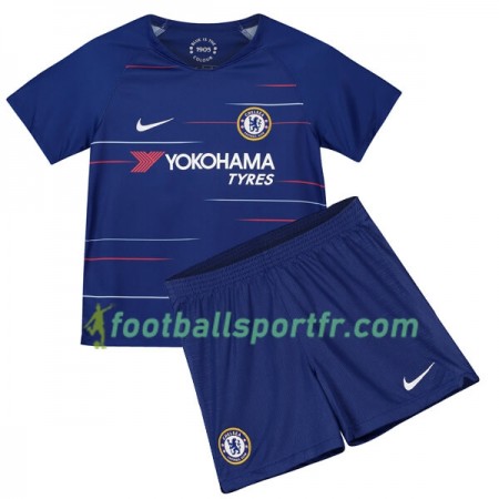Tenue Chelsea Enfant Domicile 2018-2019 Maillot de Foot